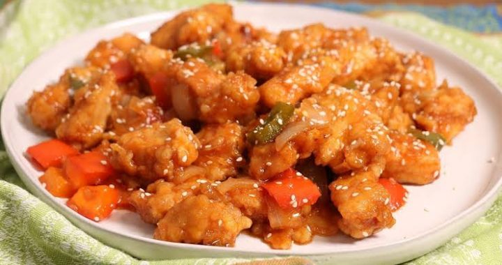 Recipe of Sweet and Sour Chicken