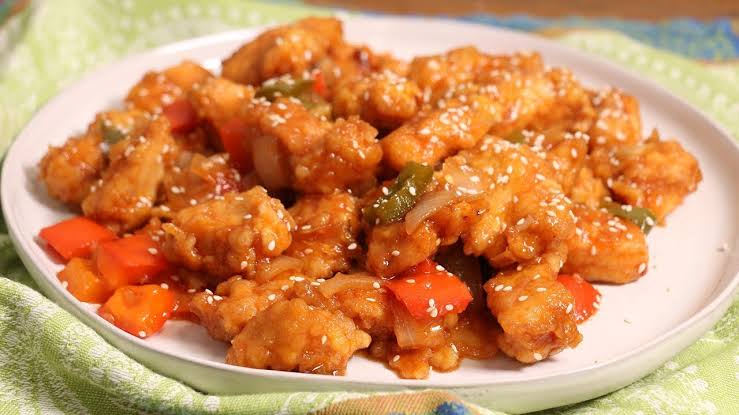 Recipe of Sweet and Sour Chicken