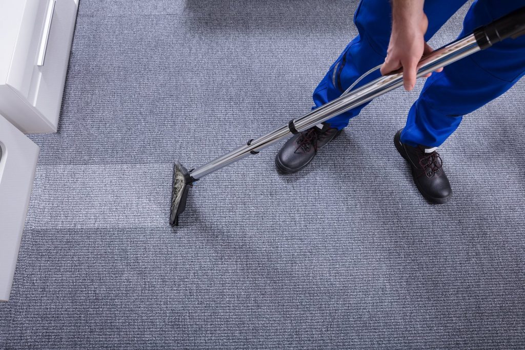 What do people expect from carpet cleaning services