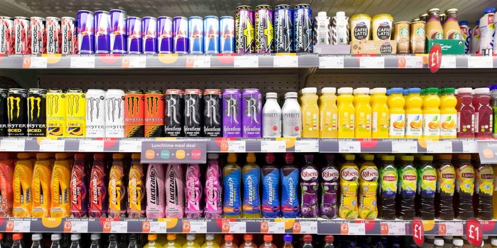 Health and Energy Boosting Drinks